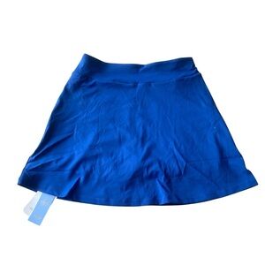 NWT AceGolfs Royal Blue Athletic Skort XS